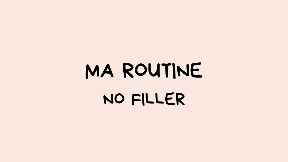 Routine No Filler